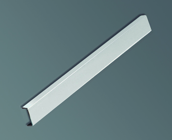 Perfil Aluminio Tipo U 2,5 ML (Unidad)