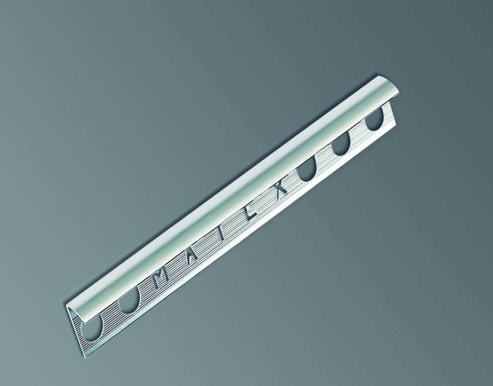 Perfil Azulejo Plata Pulido 2,5 ML (Unidad)
