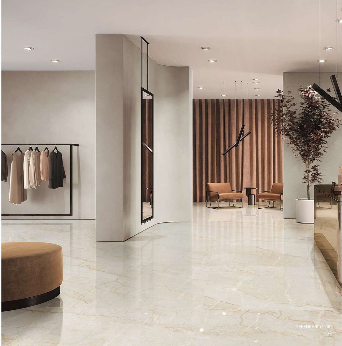 Porcelanato Serene 60x60 (Caja)