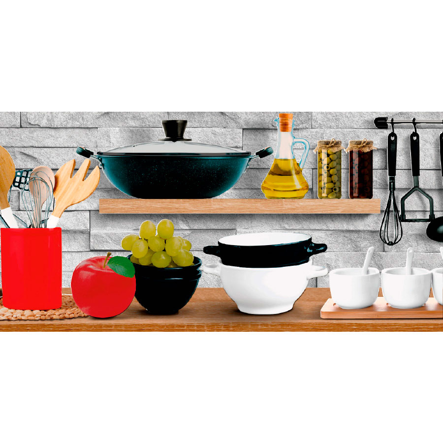 Base Decorada Oliva 30x60 (Unidad)