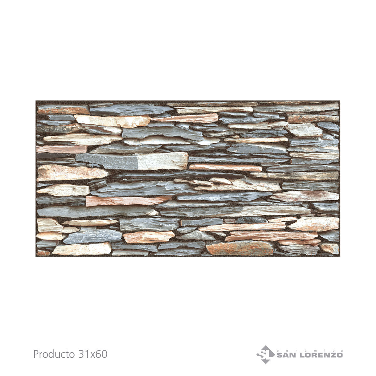 Fachada Gratamira Mix 31*60 1A (Caja)