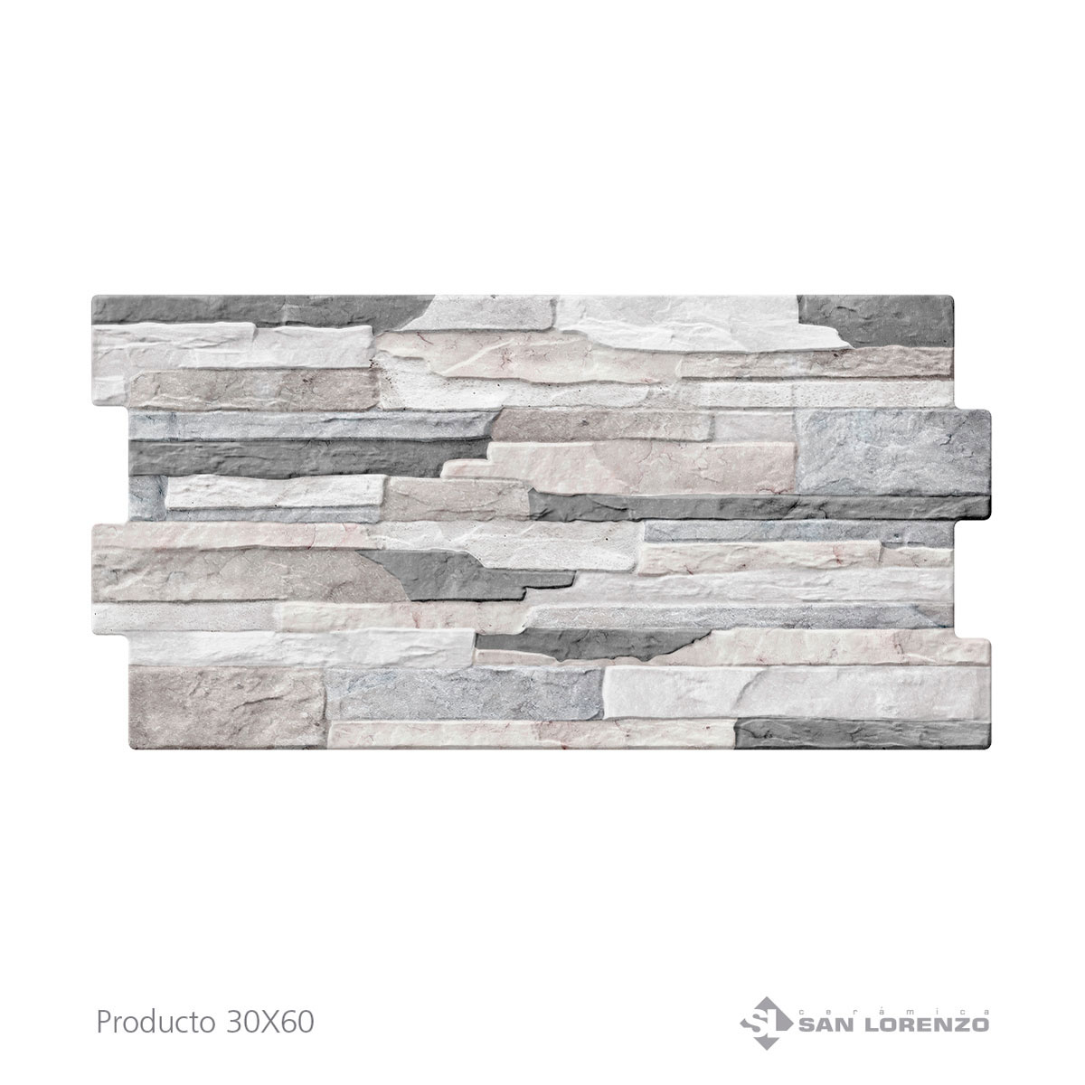 Fachaleta Batra Gris 30*60 1A (Caja)