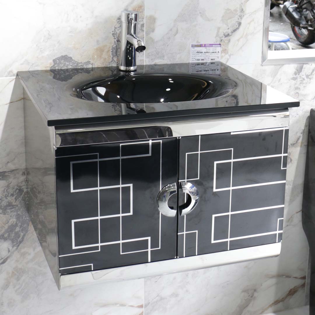 Mueble Acero Rf Tx-6158hb Lineas Rosa 60x50x43