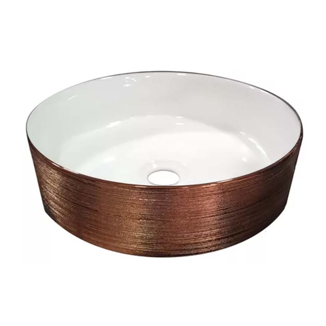 Lavamanos poceta oro 36cm perimetro