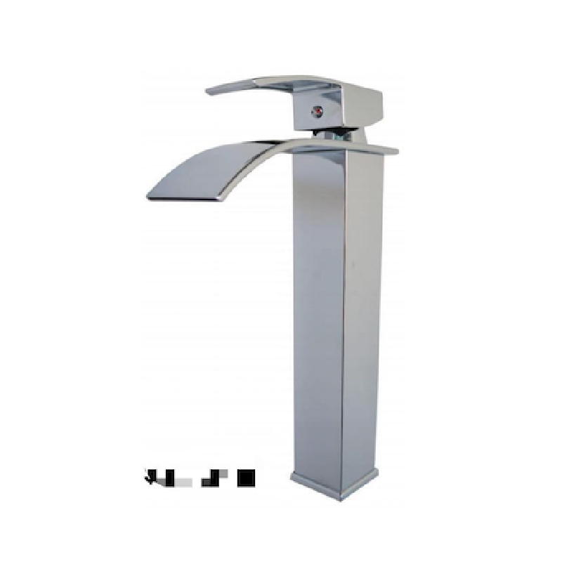 Grifería Monocontrol Alta Cascada